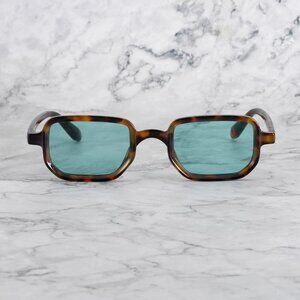 Explicit Poets Billie Sunglasses Tortoise - Turquoise